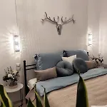 Apartmán Glam, King-size Bed, Terrace, Free Indoor Parking *