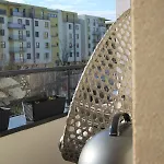 Glam, King-size Bed, Terrace, Free Indoor Parking Apartmán Vratislav