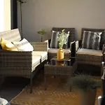 Apartmán Glam, King-size Bed, Terrace, Free Indoor Parking