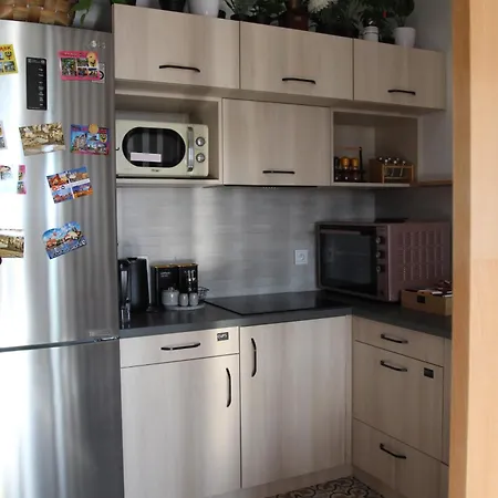 Glam, King-size Bed, Terrace, Free Indoor Parking Appartement Wrocław