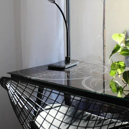 Glam, King-size Bed, Terrace, Free Indoor Parking Appartement Wrocław