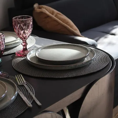Glam, King-size Bed, Terrace, Free Indoor Parking Appartement