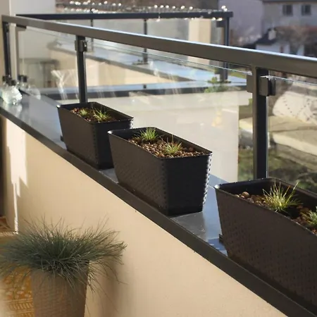 Glam, King-size Bed, Terrace, Free Indoor Parking Appartement *