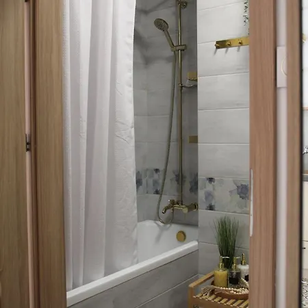 Apartmán Glam, King-size Bed, Terrace, Free Indoor Parking *