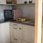 Apartment Glam, King-size Bed, Terrace, Free Indoor Parking