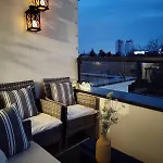 Glam, King-size Bed, Terrace, Free Indoor Parking Wroclaw