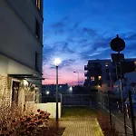 Glam, King-size Bed, Terrace, Free Indoor Parking Apartment