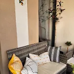 Glam, King-size Bed, Terrace, Free Indoor Parking Apartment *
