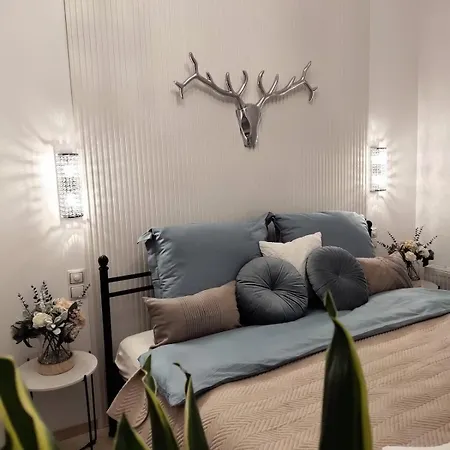 Lejlighed Glam, King-size Bed, Terrace, Free Indoor Parking *