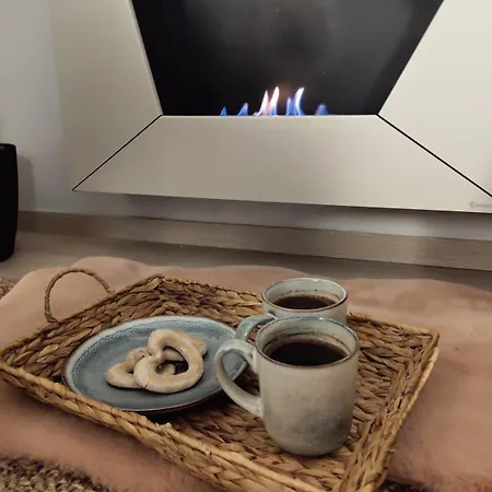 Lejlighed Glam, King-size Bed, Terrace, Free Indoor Parking *