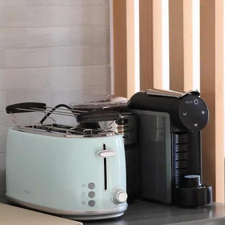 Glam, King-size Bed, Terrace, Free Indoor Parking Lejlighed *