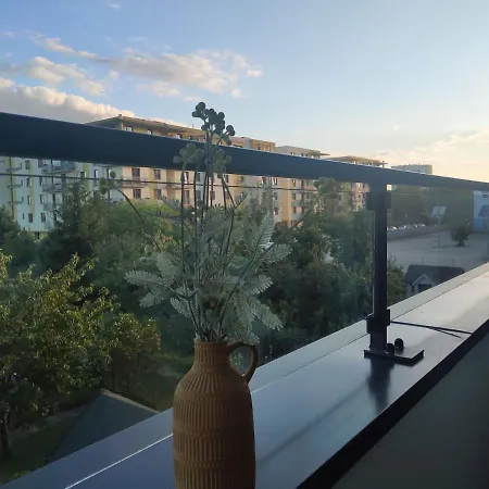 Lejlighed Glam, King-size Bed, Terrace, Free Indoor Parking