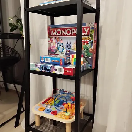 Glam, King-size Bed, Terrace, Free Indoor Parking Lejlighed *