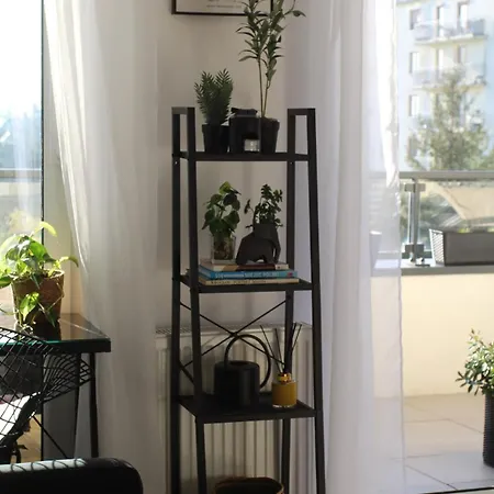 Glam, King-size Bed, Terrace, Free Indoor Parking * Wroclaw