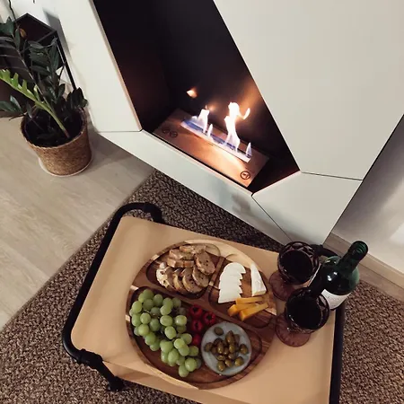 Glam, King-size Bed, Terrace, Free Indoor Parking Wrocław