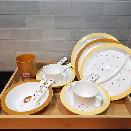 Lejlighed Glam, King-size Bed, Terrace, Free Indoor Parking