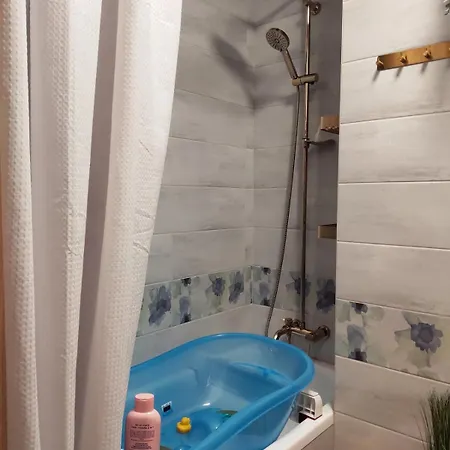 Glam, King-size Bed, Terrace, Free Indoor Parking Lejlighed *