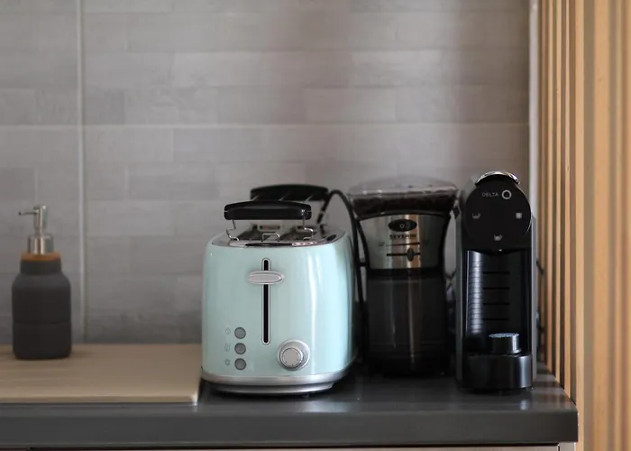 Glam, King-size Bed, Terrace, Free Indoor Parking アパート *