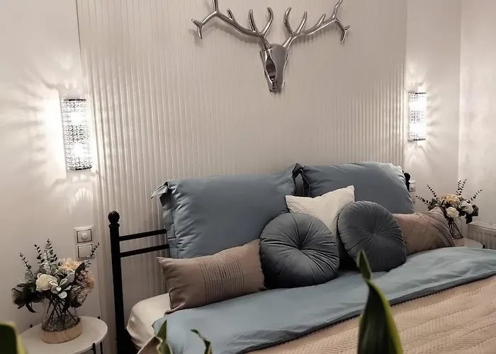 アパート Glam, King-size Bed, Terrace, Free Indoor Parking *