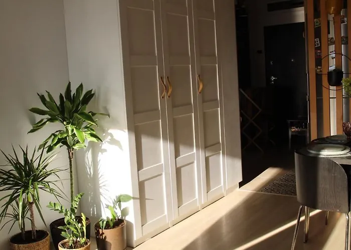 アパート Glam, King-size Bed, Terrace, Free Indoor Parking *