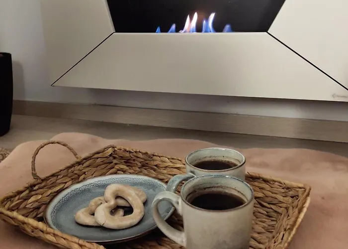 Apartment Glam, King-size Bed, Terrace, Free Indoor Parking *