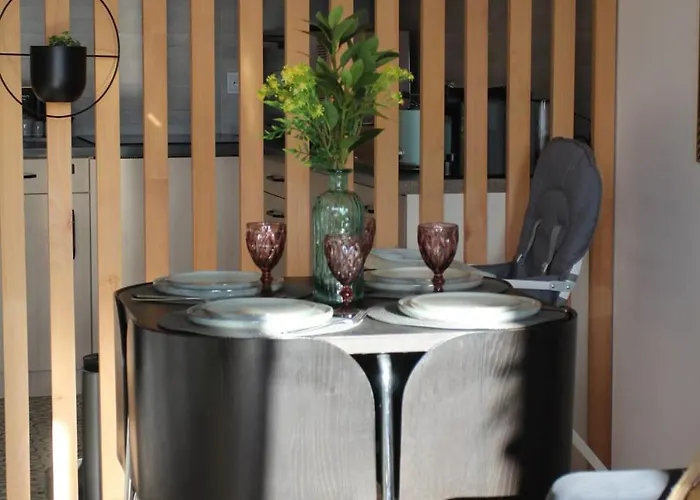 アパート Glam, King-size Bed, Terrace, Free Indoor Parking *