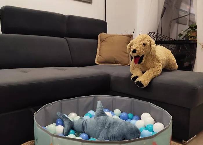 Glam, King-size Bed, Terrace, Free Indoor Parking Breslau