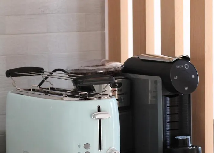 Glam, King-size Bed, Terrace, Free Indoor Parking アパート *