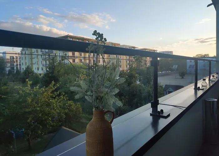 アパート Glam, King-size Bed, Terrace, Free Indoor Parking