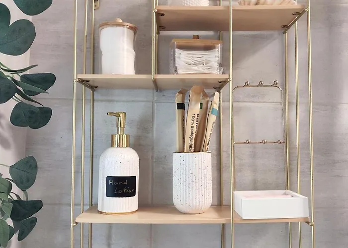 Apartment Glam, King-size Bed, Terrace, Free Indoor Parking Breslau