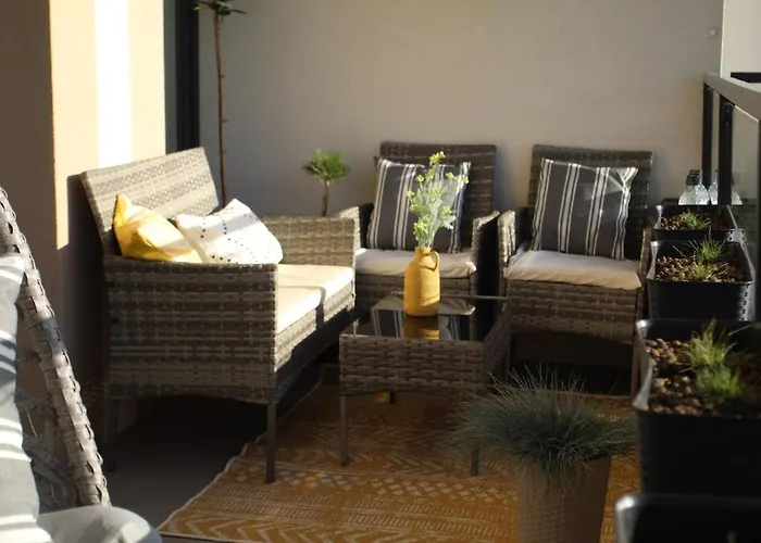 アパート Glam, King-size Bed, Terrace, Free Indoor Parking