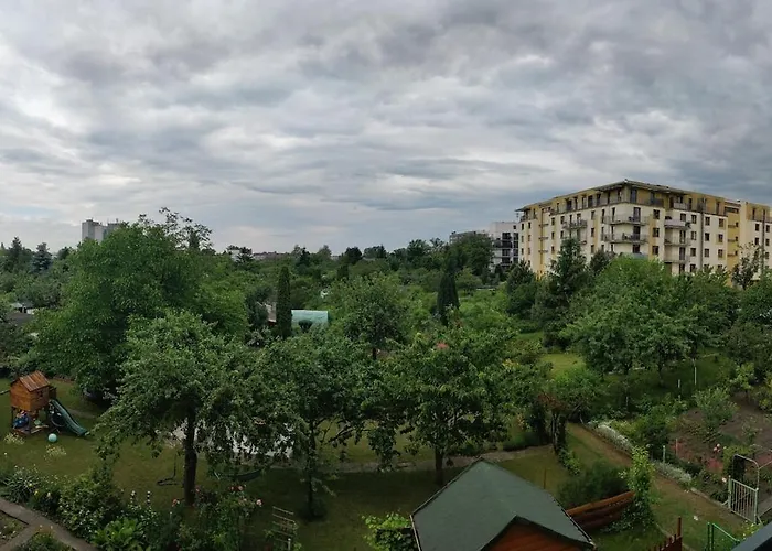 Apartment Glam, King-size Bed, Terrace, Free Indoor Parking Breslau