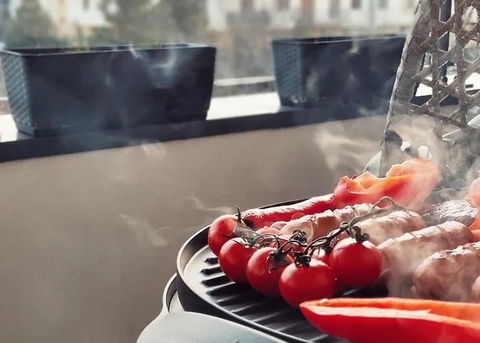 Glam, King-size Bed, Terrace, Free Indoor Parking Breslau