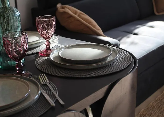 Glam, King-size Bed, Terrace, Free Indoor Parking アパート