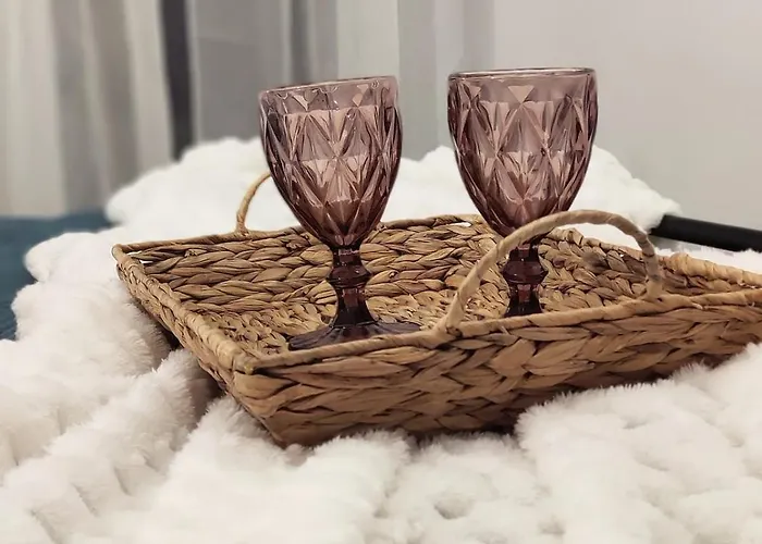 Apartment Glam, King-size Bed, Terrace, Free Indoor Parking