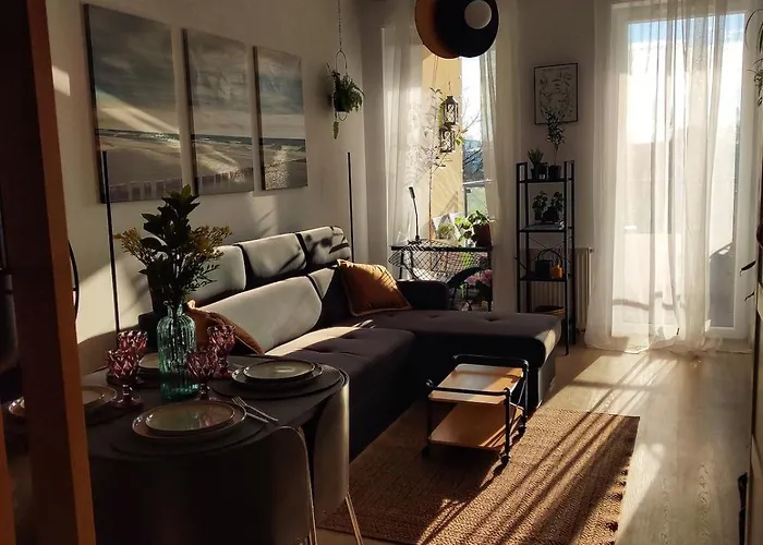 Apartment Glam, King-size Bed, Terrace, Free Indoor Parking