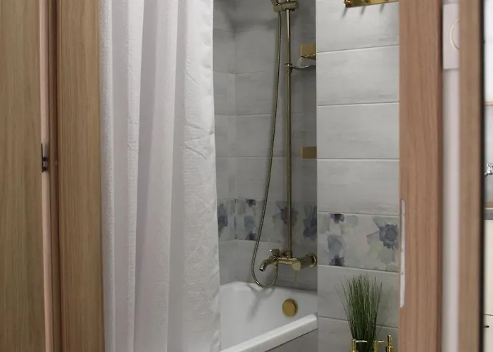 アパート Glam, King-size Bed, Terrace, Free Indoor Parking *