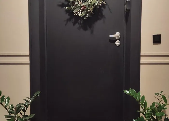 アパート Glam, King-size Bed, Terrace, Free Indoor Parking ヴロツワフ