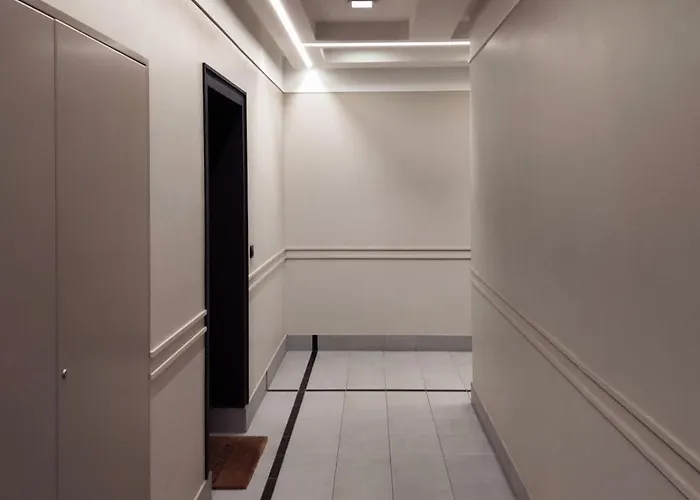 Glam, King-size Bed, Terrace, Free Indoor Parking アパート *