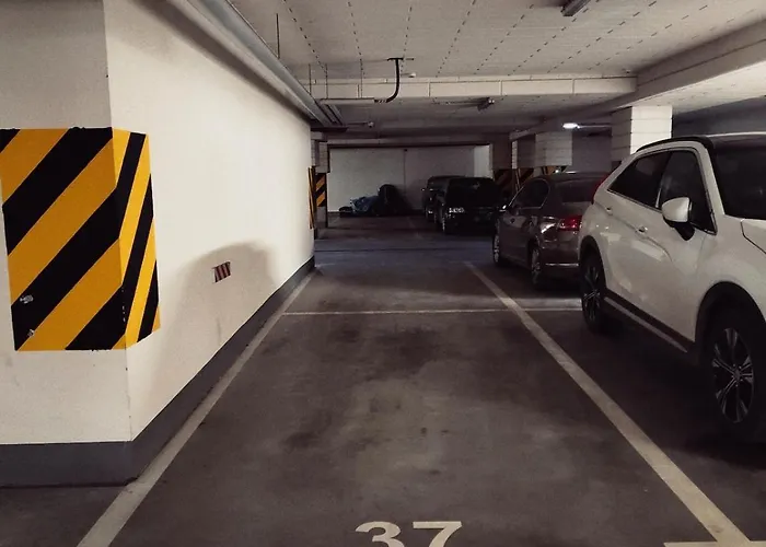 アパート Glam, King-size Bed, Terrace, Free Indoor Parking ヴロツワフ